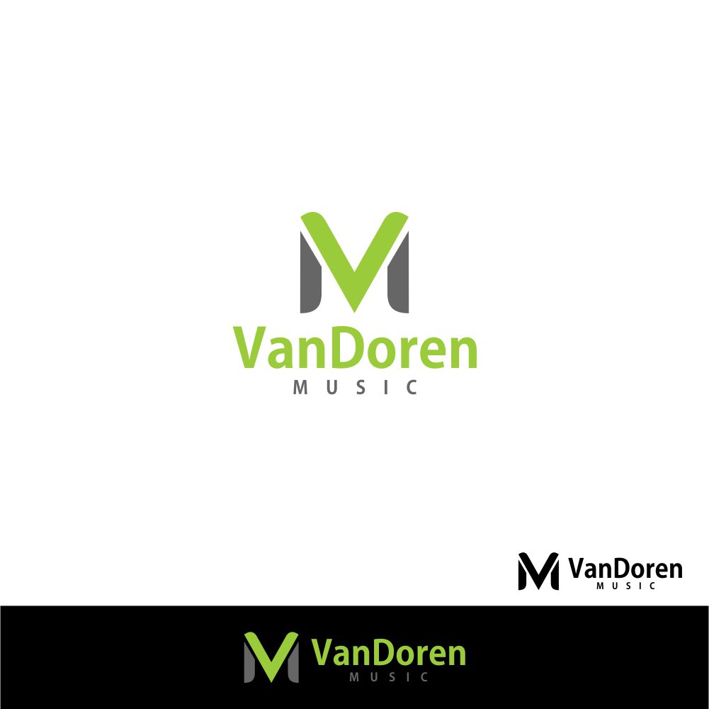 Logo Design by Irfan Renaldi for VanDoren Music Consulting | Design #16534508