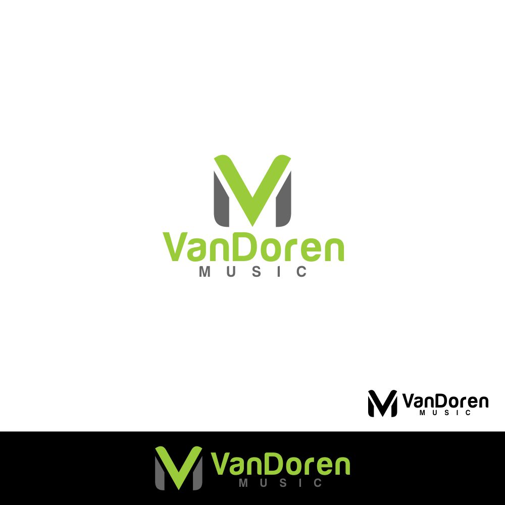 Logo Design by Irfan Renaldi for VanDoren Music Consulting | Design #16534898