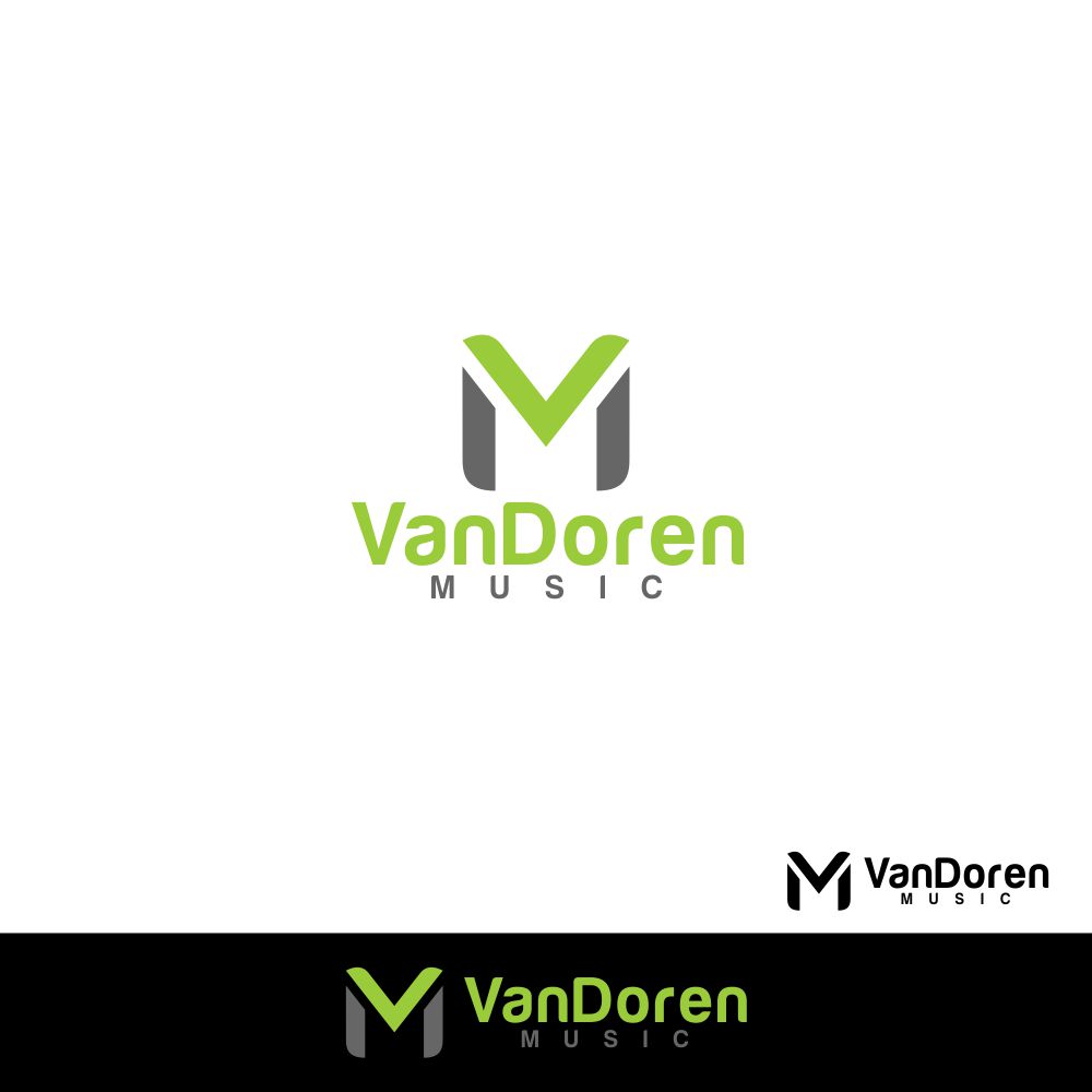 Logo-Design von Irfan Renaldi für VanDoren Music Consulting | Design #16535110