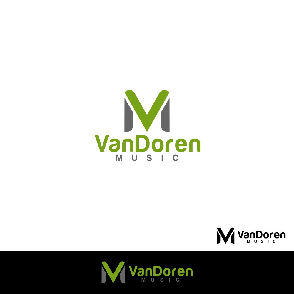 Logo Design by Irfan Renaldi for VanDoren Music Consulting | Design #16546569