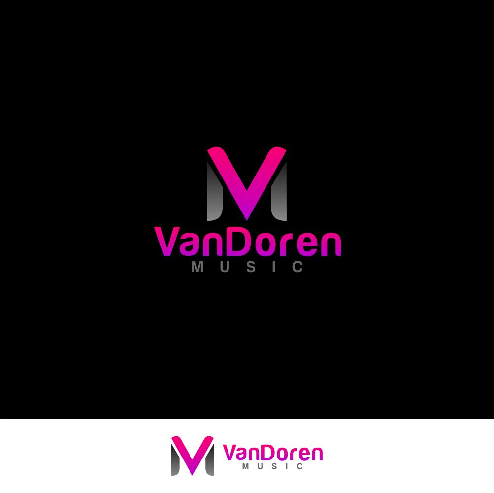 Logo Design by Irfan Renaldi for VanDoren Music Consulting | Design #16551788