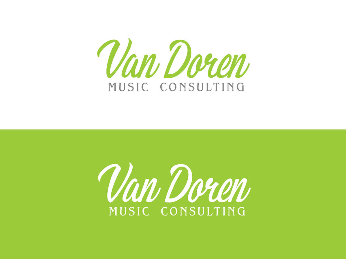 Logo Design by DoveFendi for VanDoren Music Consulting | Design #16494057