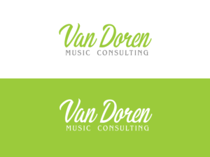 Logo Design by DoveFendi for VanDoren Music Consulting | Design: #16494057