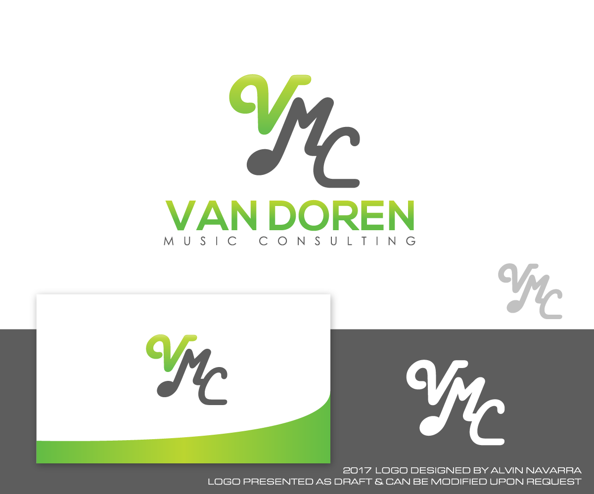 Logo-Design von alvinnavarra für VanDoren Music Consulting | Design #16495228