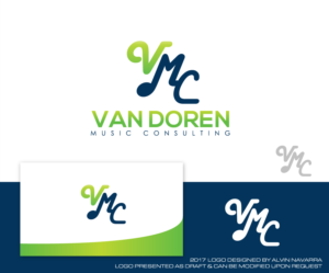Logo Design by alvinnavarra for VanDoren Music Consulting | Design: #16495240