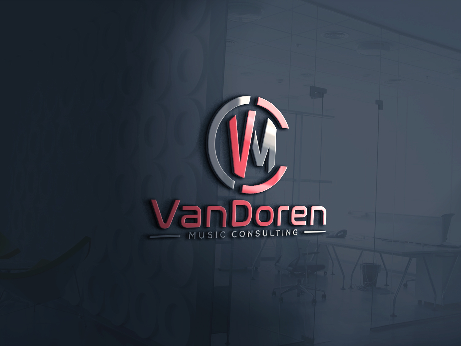 Logo Design by Burraq Creatives for VanDoren Music Consulting | Design #16498545