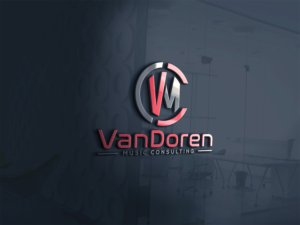 Design de Logo par Burraq Creatives pour VanDoren Music Consulting | Design : #16498545