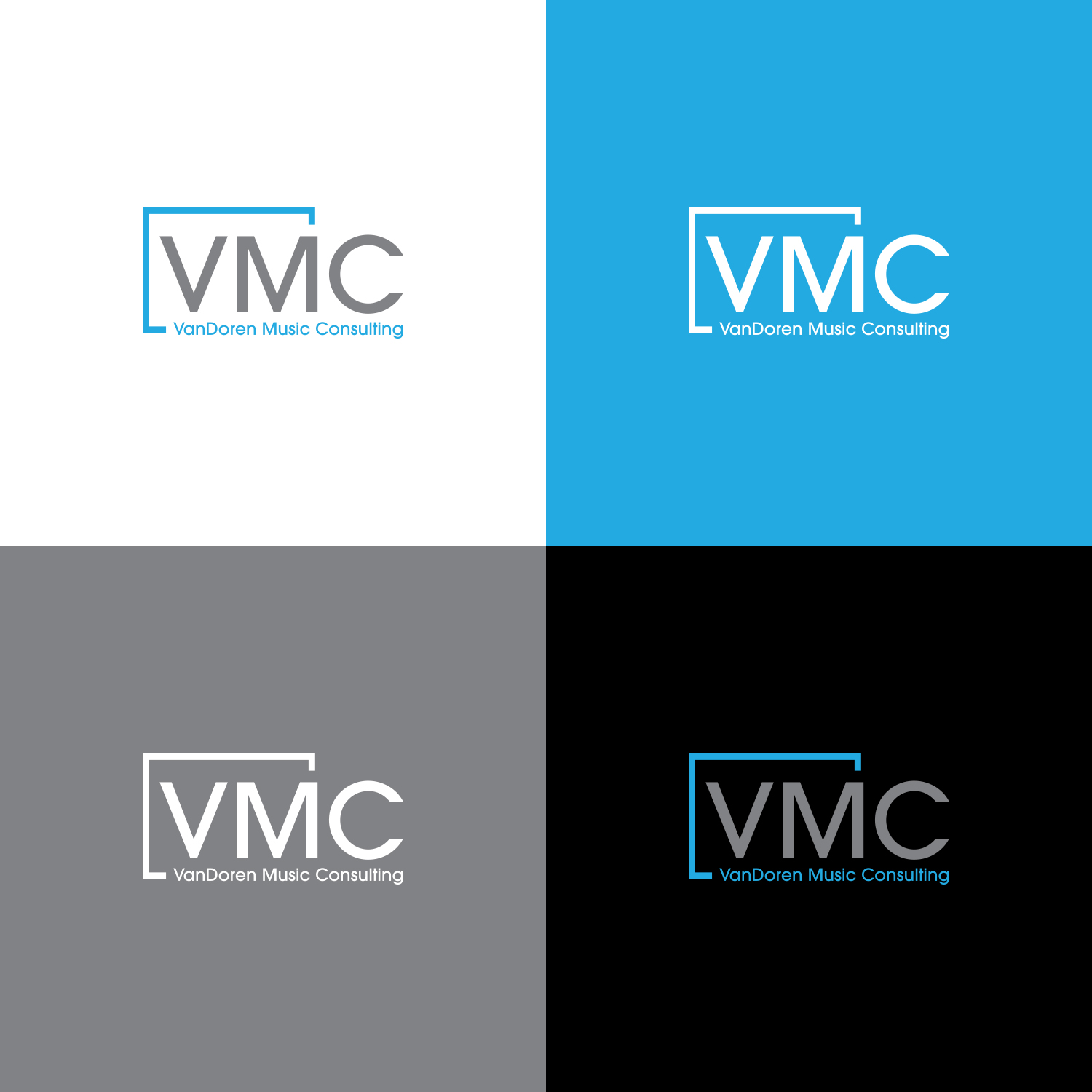 Logo Design by Burraq Creatives for VanDoren Music Consulting | Design #16506110