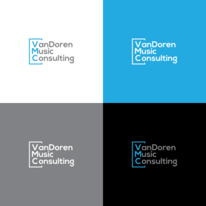 Logo Design by Burraq Creatives for VanDoren Music Consulting | Design: #16506230
