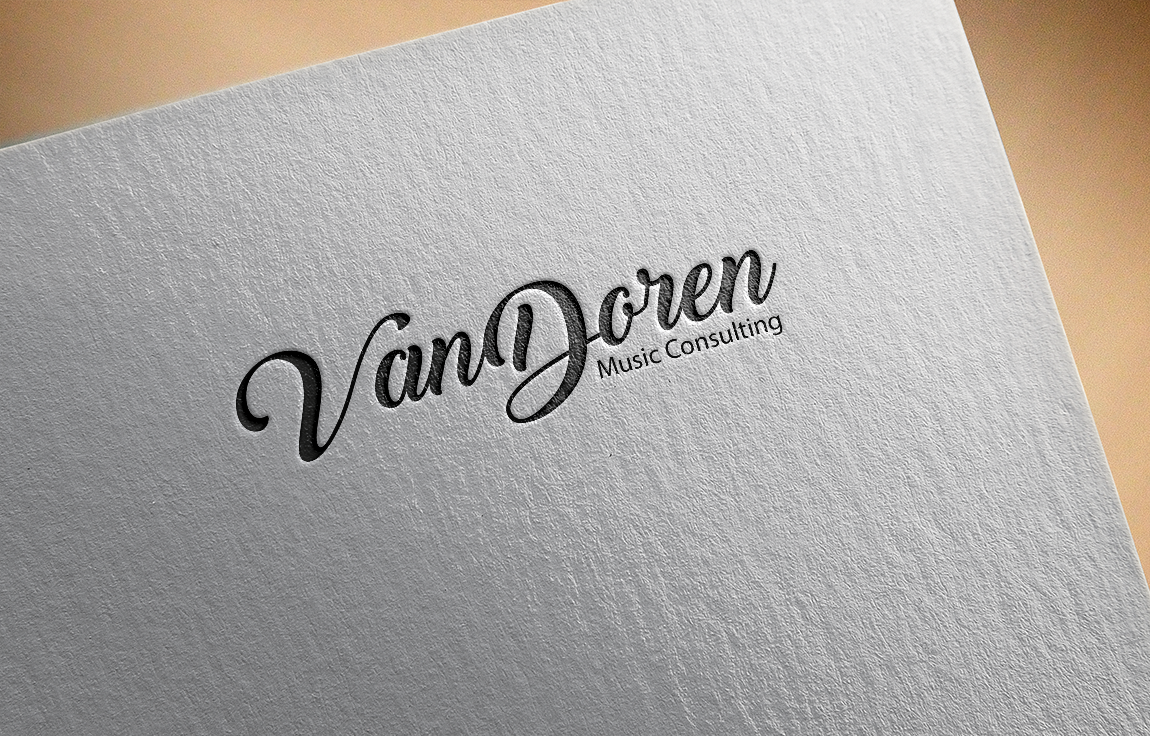 Logo Design by ashyne09 for VanDoren Music Consulting | Design #16503872
