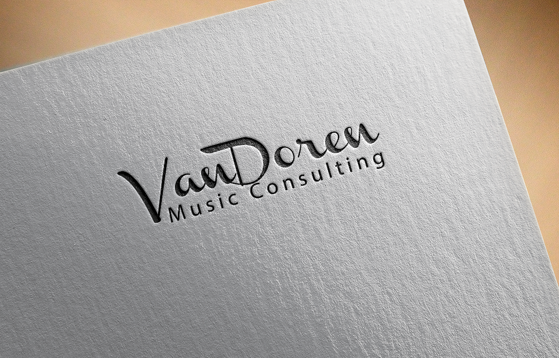 Logo Design by ashyne09 for VanDoren Music Consulting | Design #16503874