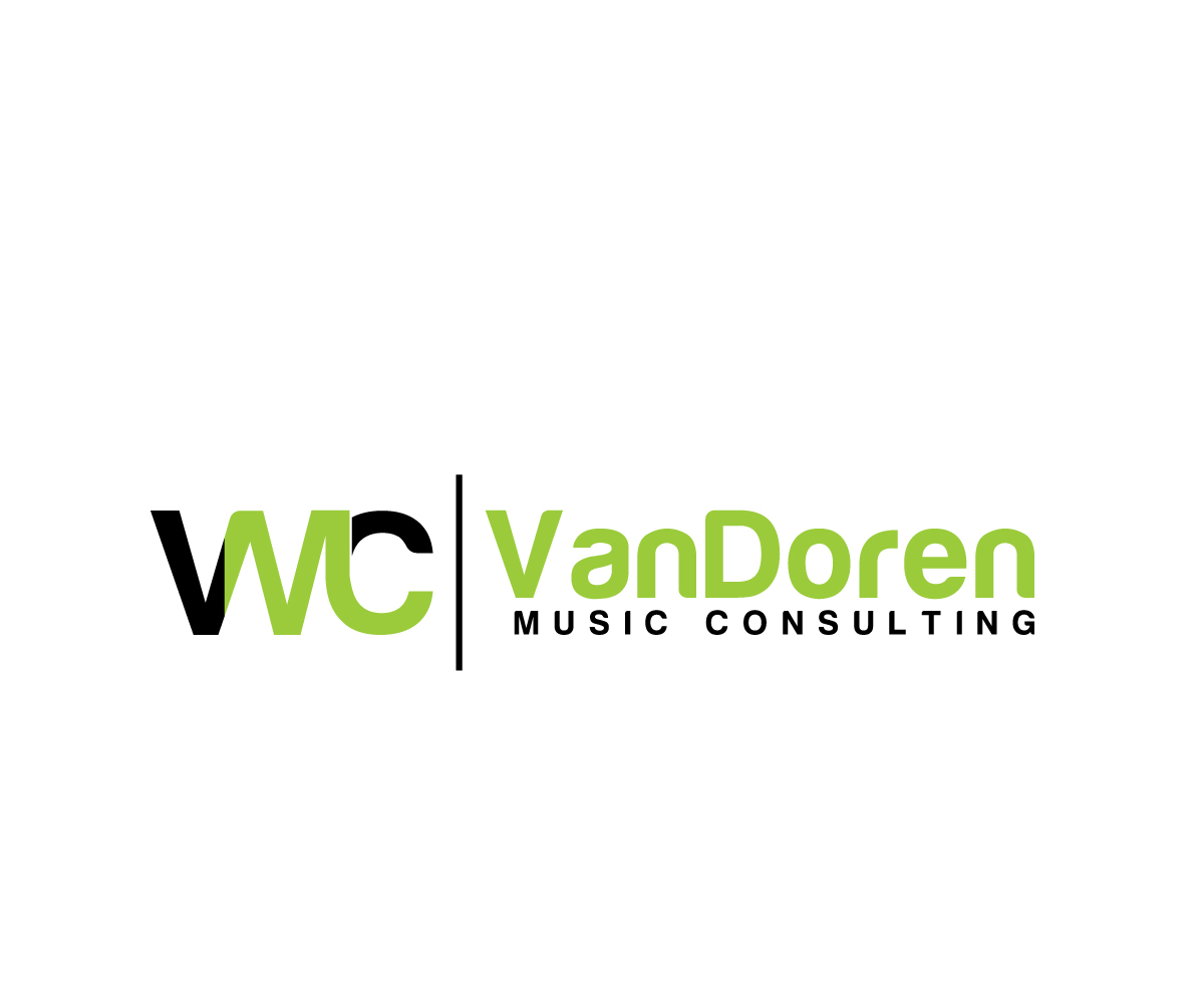 Logo Design by {Backspace} for VanDoren Music Consulting | Design #16506886
