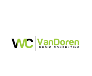 Diseño de Logo por {Backspace} para VanDoren Music Consulting | Diseño: #16506886