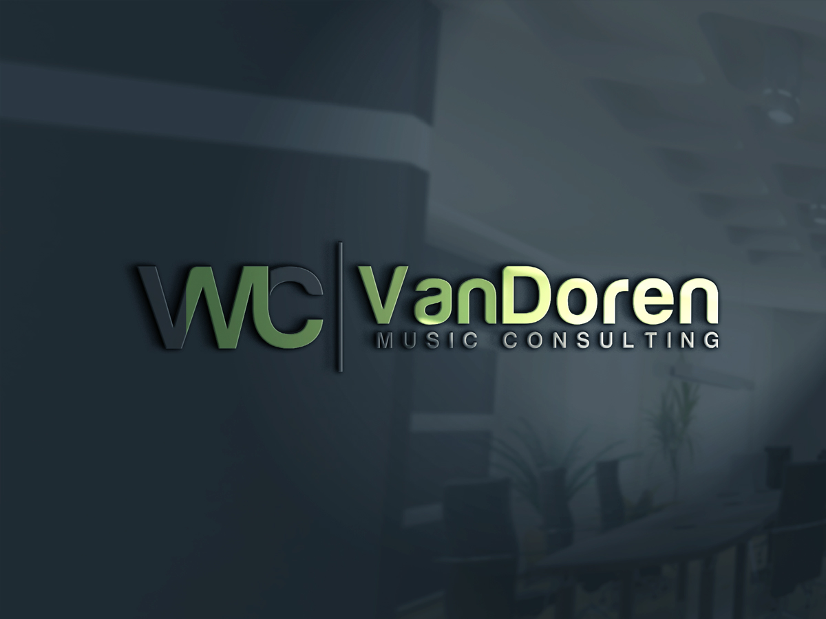Logo Design by {Backspace} for VanDoren Music Consulting | Design #16506887