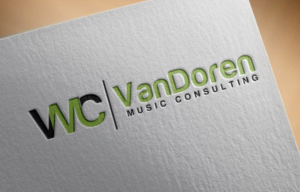 Diseño de Logo por {Backspace} para VanDoren Music Consulting | Diseño: #16506888