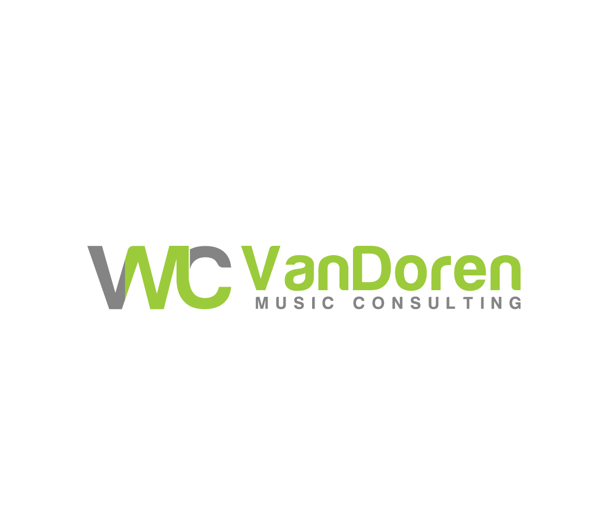 Logo Design by {Backspace} for VanDoren Music Consulting | Design #16506896