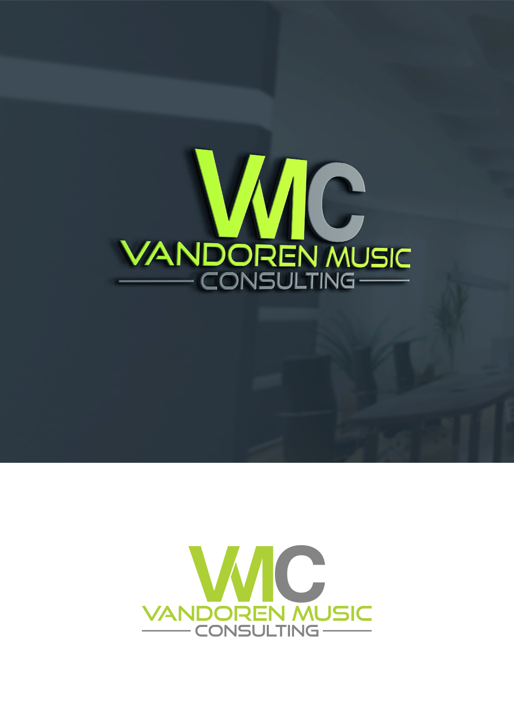 Logo Design by supercreative for VanDoren Music Consulting | Design #16504211