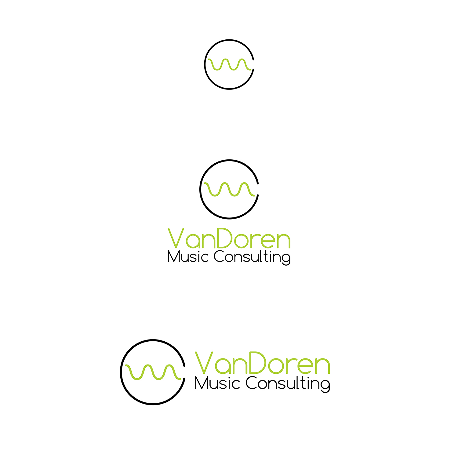Design de Logo par GOOD ARTZ pour VanDoren Music Consulting | Design #16496047