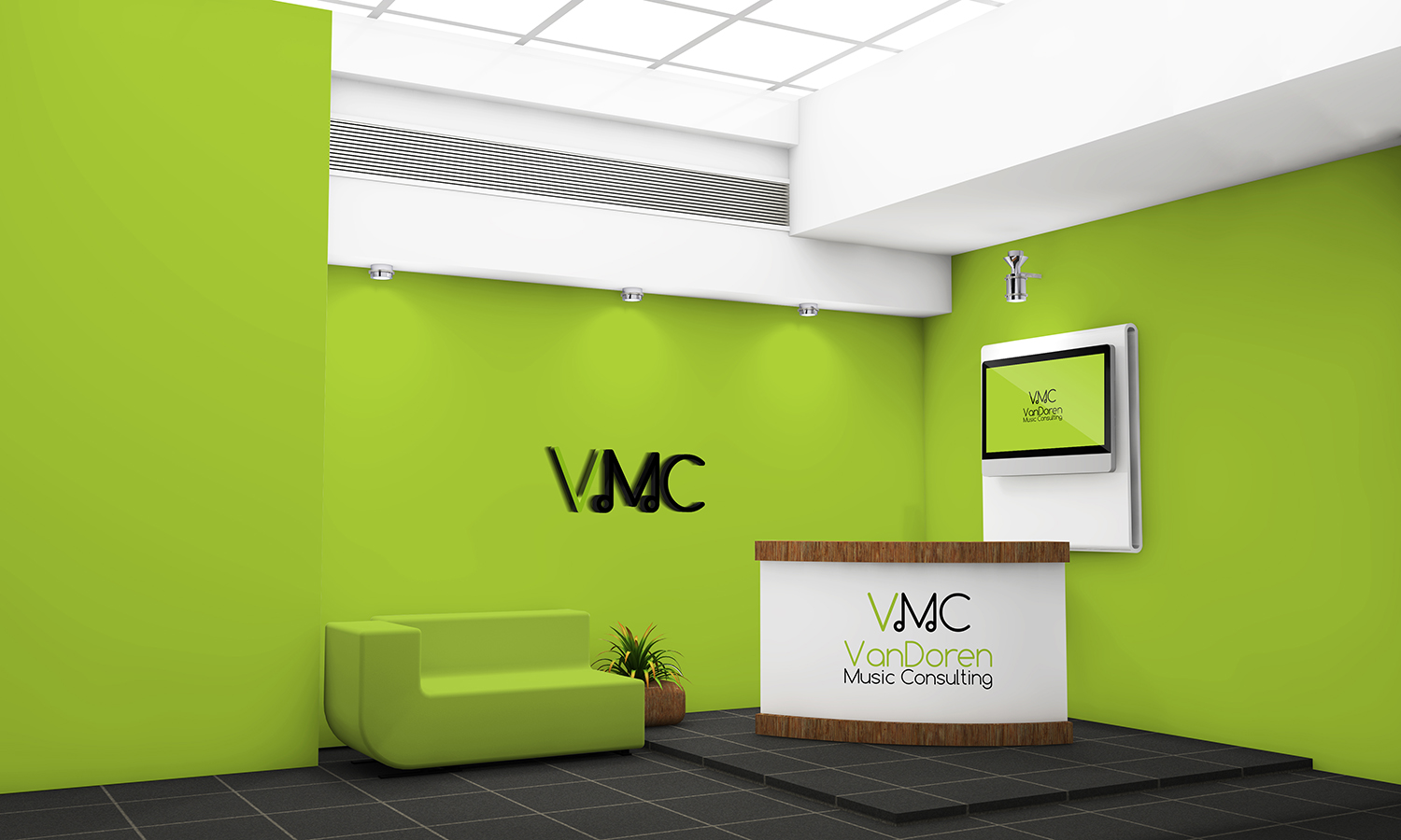 Logo Design by GOOD ARTZ for VanDoren Music Consulting | Design #16500478