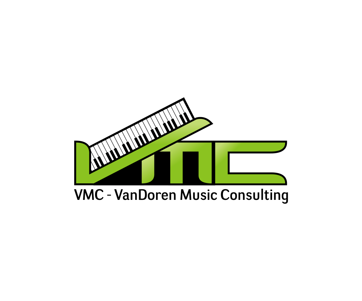 Logo Design by DreamzINSIDE for VanDoren Music Consulting | Design #16504041