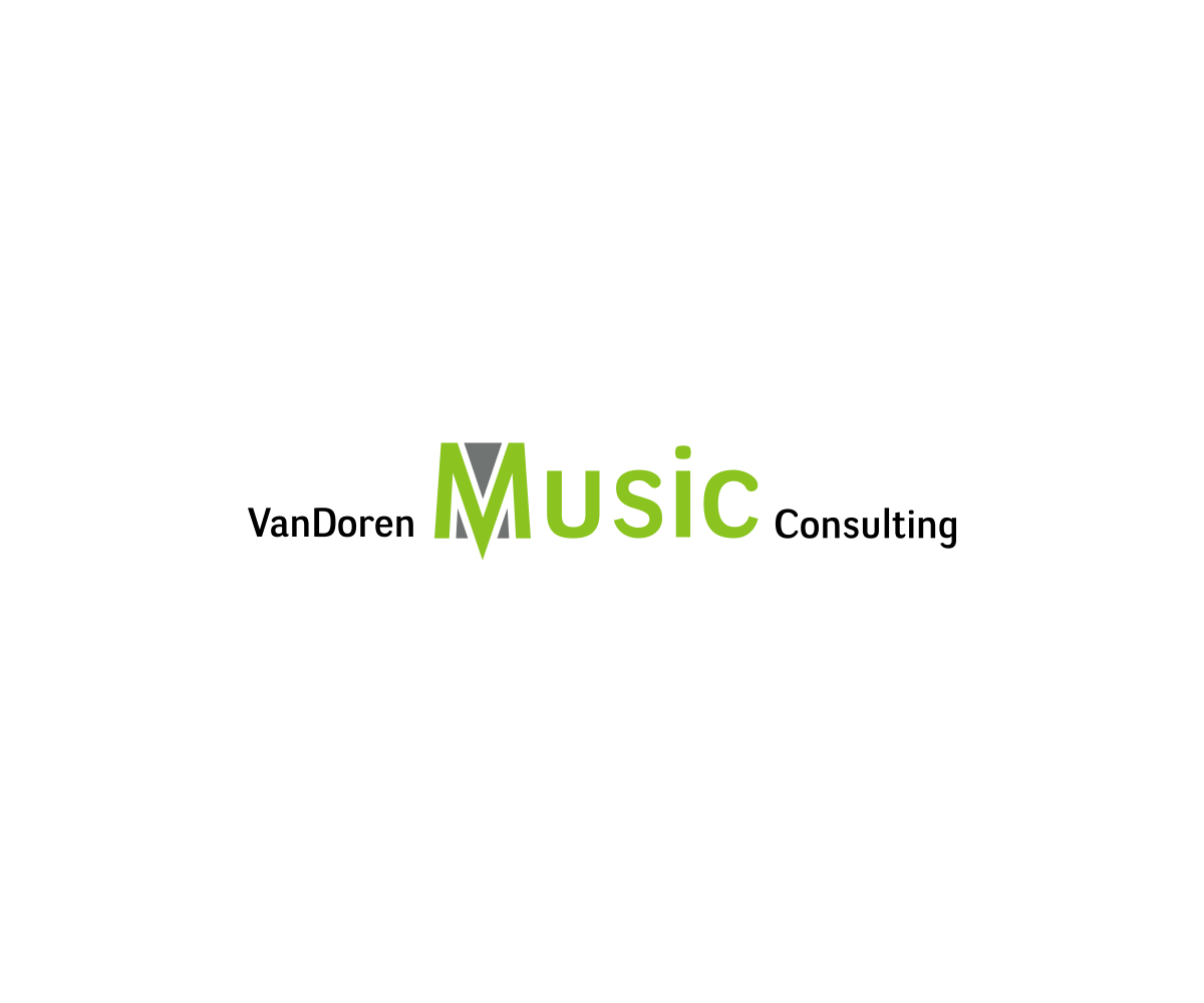 Logo Design by DreamzINSIDE for VanDoren Music Consulting | Design #16504042