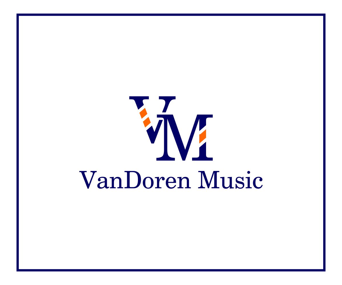 Diseño de Logo por Onephic Studio para VanDoren Music Consulting | Diseño #16536045