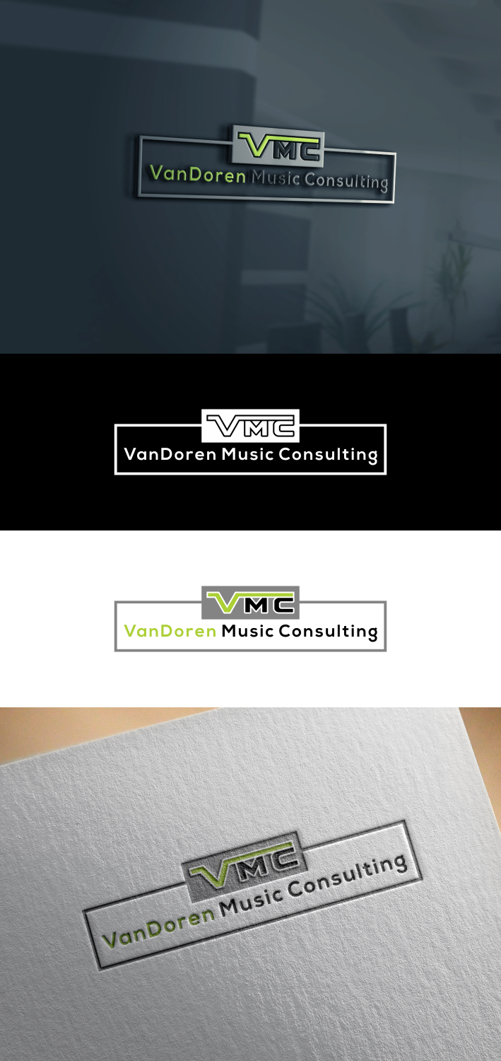 Logo Design by aqilazhifara for VanDoren Music Consulting | Design #16503521