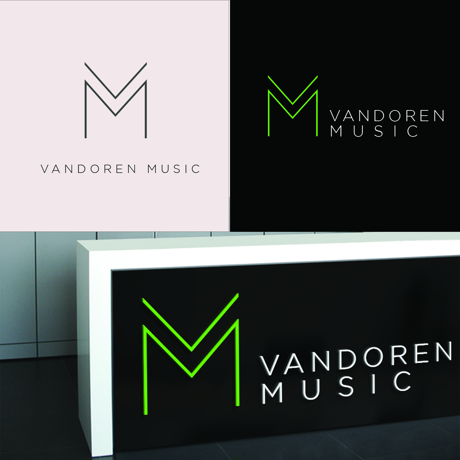 Logo-Design von LiuDz für VanDoren Music Consulting | Design #16541047