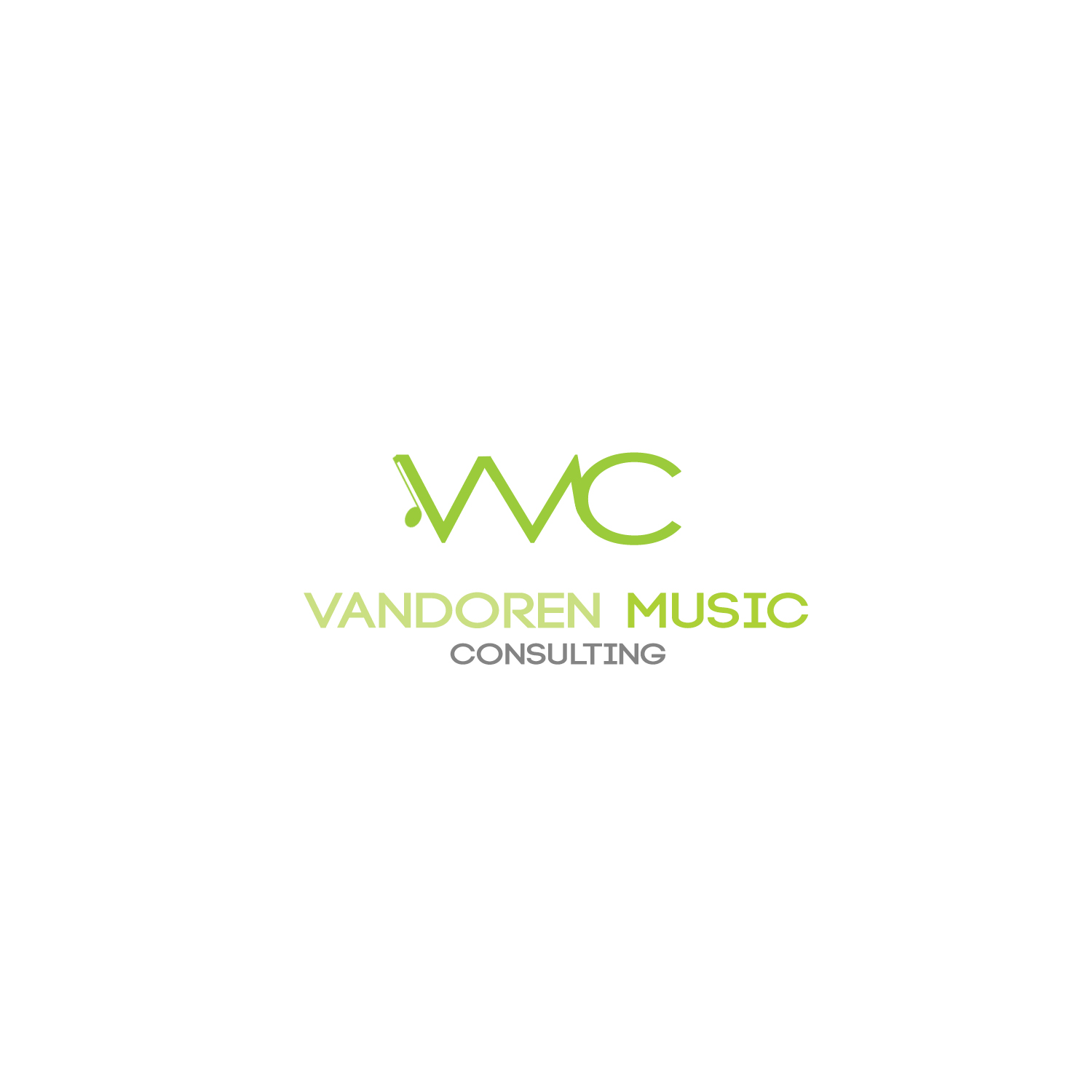 Logo Design by Solomon Durai for VanDoren Music Consulting | Design #16501385
