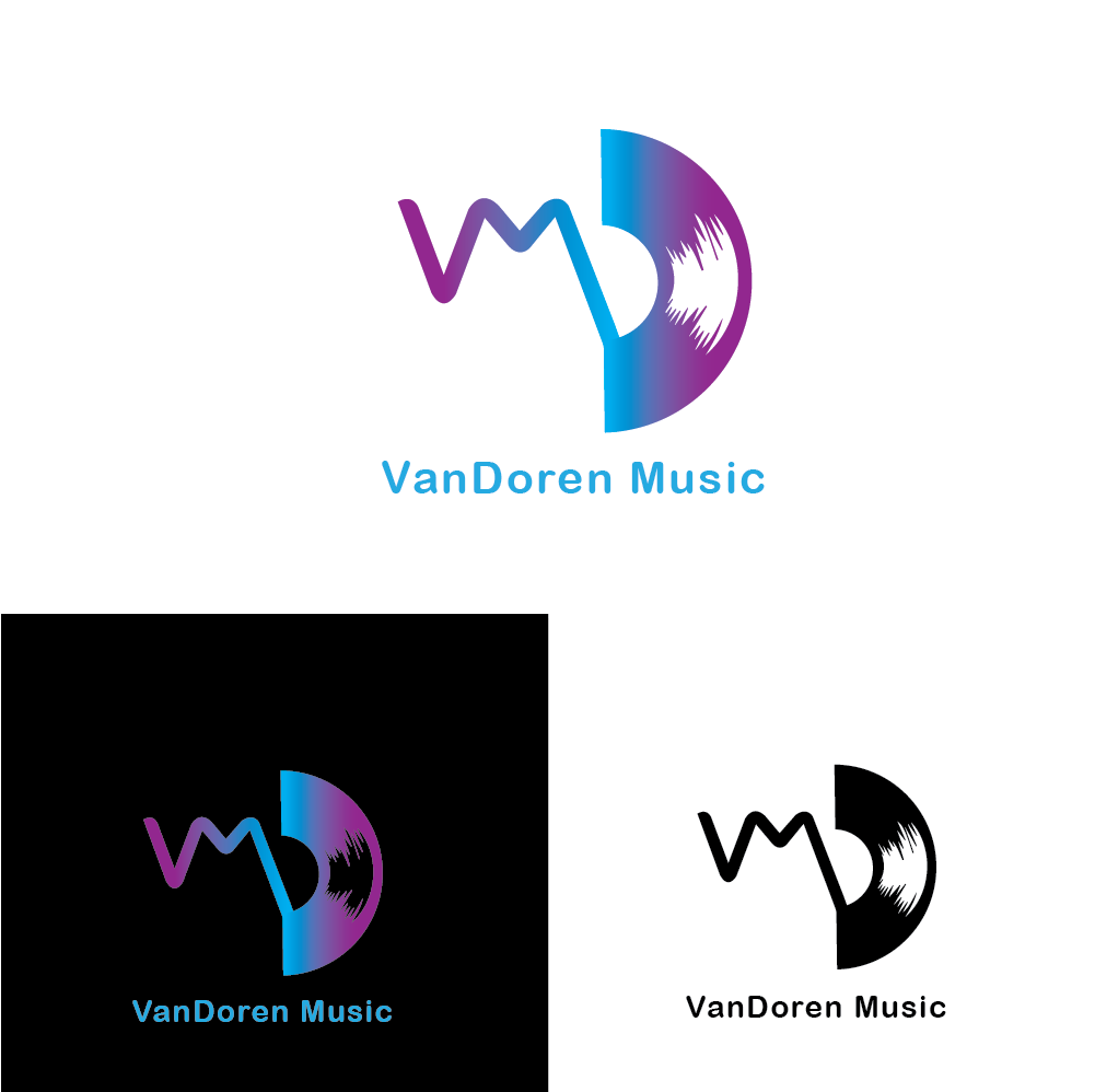 Logo Design by MiljanaSt for VanDoren Music Consulting | Design #16523402