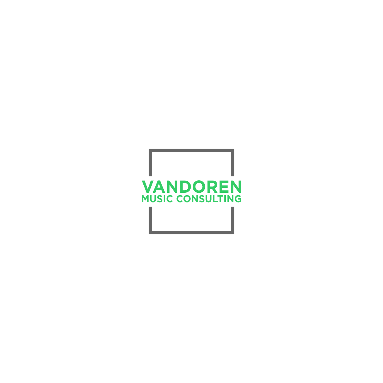 Logo Design by Planjer for VanDoren Music Consulting | Design #16502390