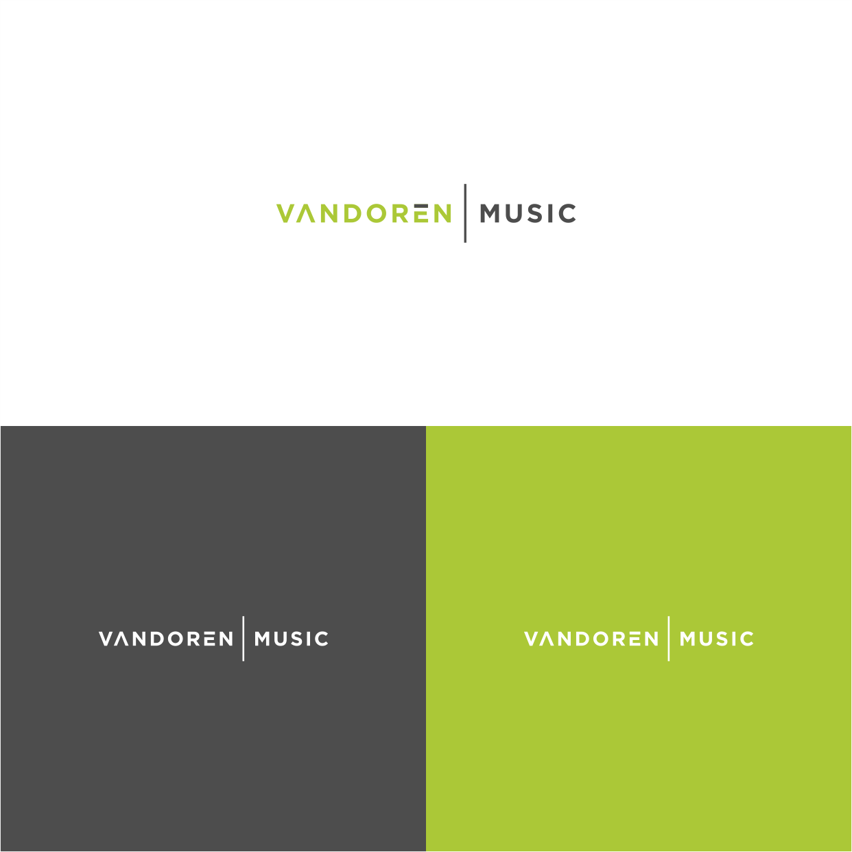 Logo Design by Planjer for VanDoren Music Consulting | Design #16511730