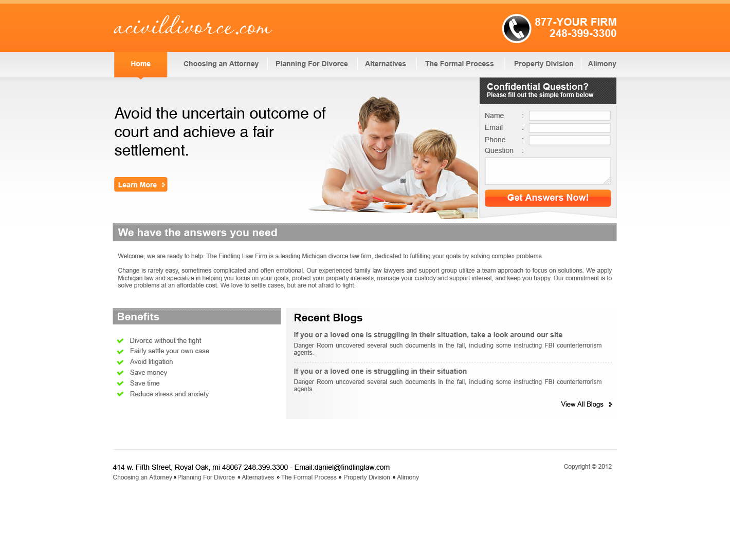 Web Design by Dinil Valsan for this project | Design #621297