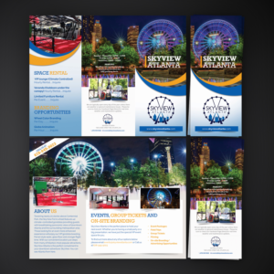 Flyer Design by Mariyam Khan for SkyView Atlanta | Design: #16502298