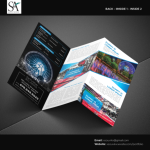 SkyView Atlanta Event Space Flyer | Flyer-Design von Souvik Roy (Alex Pro)
