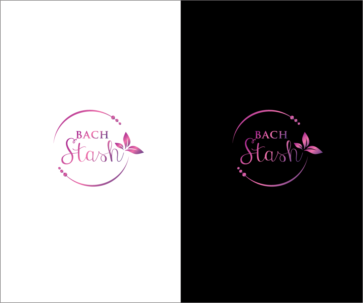 Logo Design by bijuak for www.bachstash.com | Design #16534169