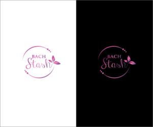Logo Design by bijuak for www.bachstash.com | Design: #16534169