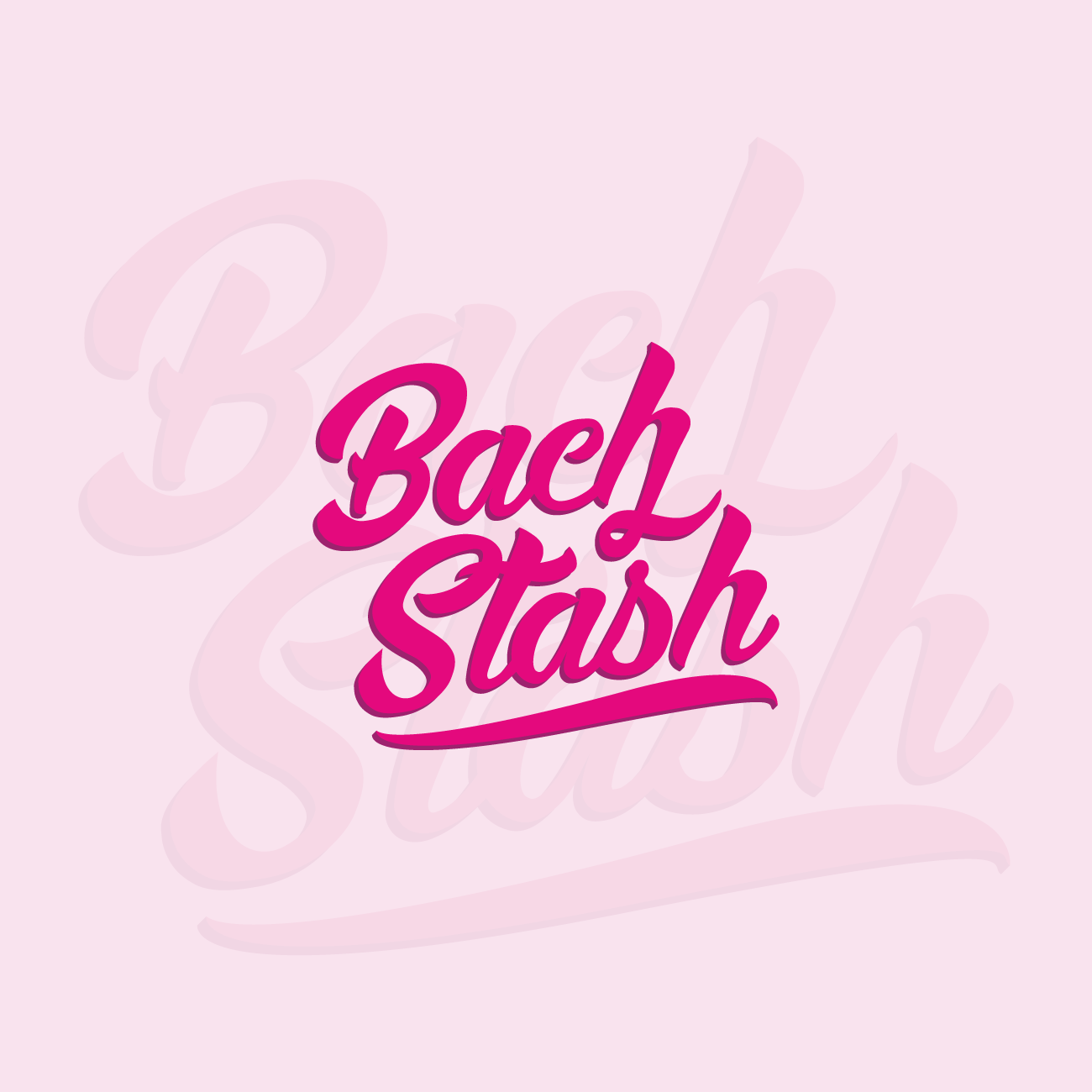 Logo Design by Rodrigo Angeli for www.bachstash.com | Design #16536605
