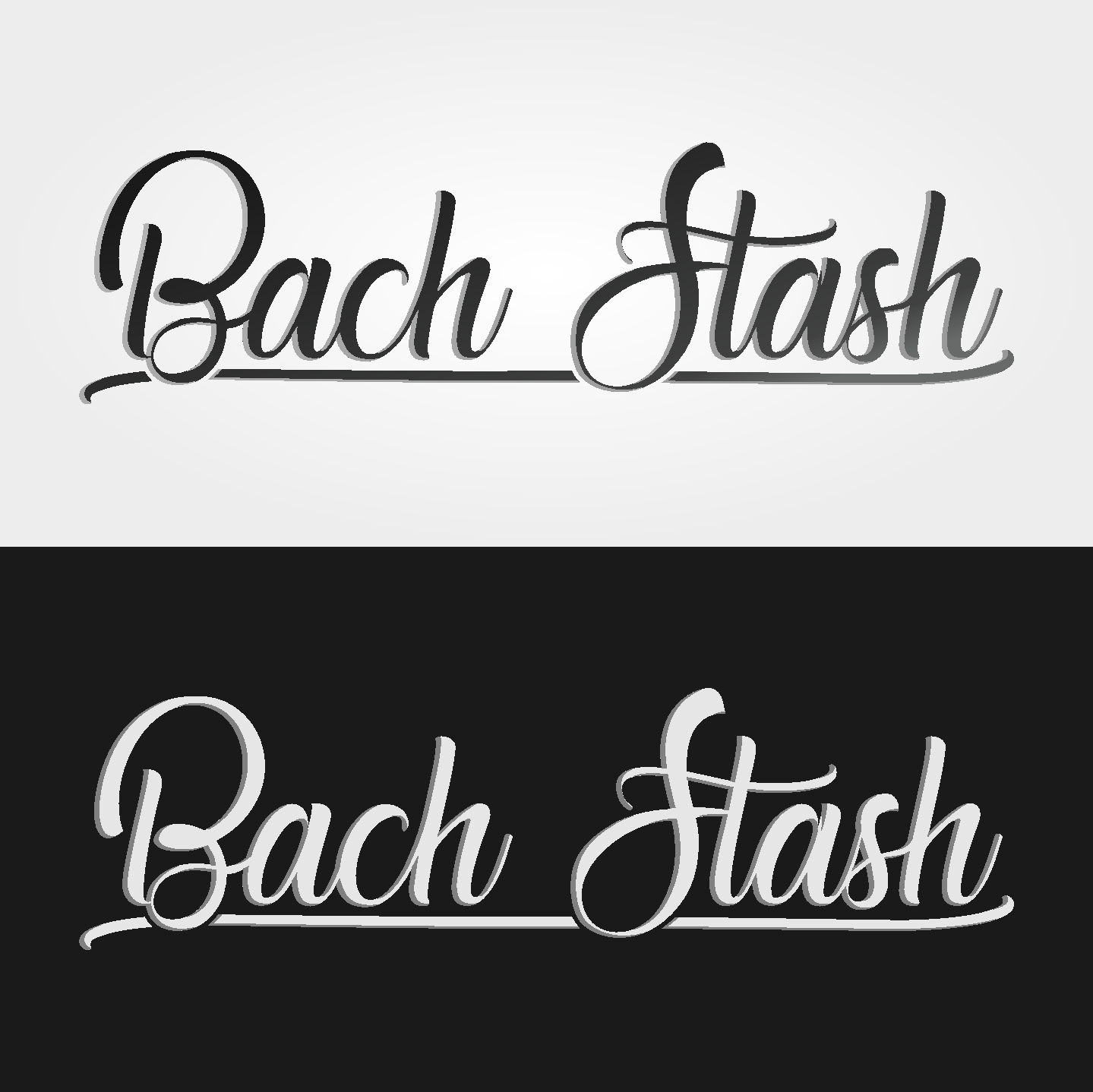 Logo Design by astenks59 for www.bachstash.com | Design #16541482