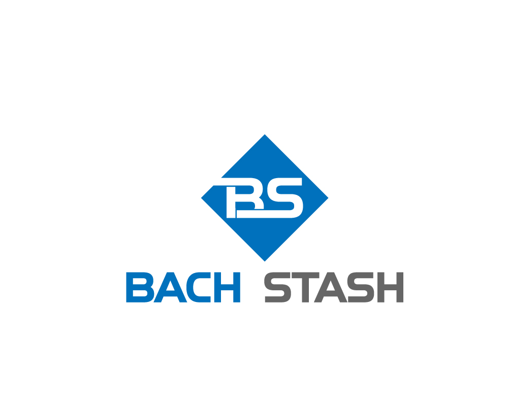 Logo Design by imsakiballhasan for www.bachstash.com | Design #16538176