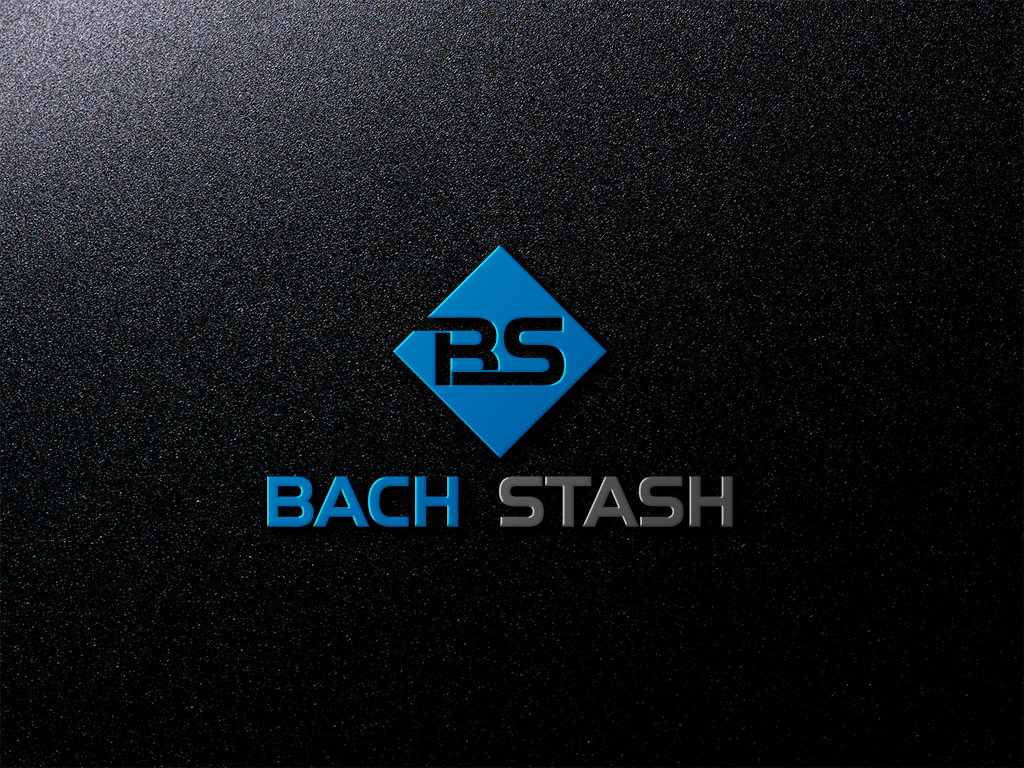 Logo Design by imsakiballhasan for www.bachstash.com | Design #16538179