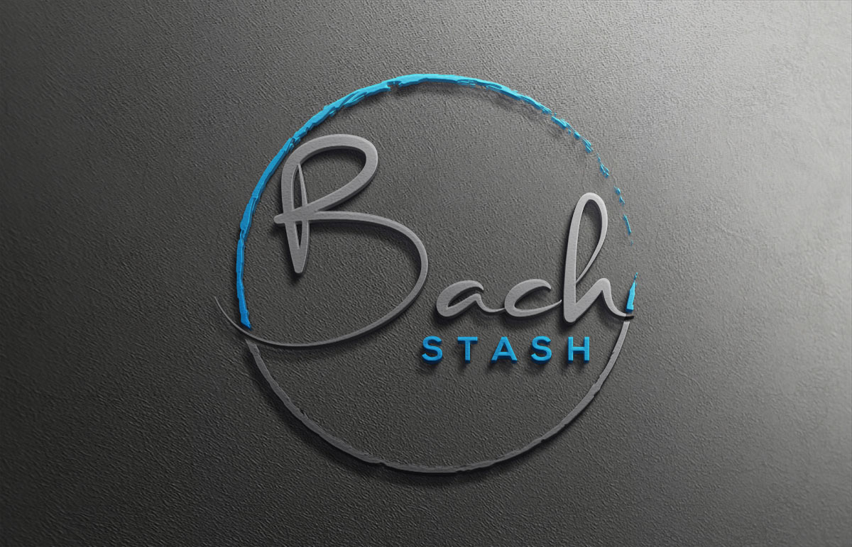 Logo Design by roman reings for www.bachstash.com | Design #16540480