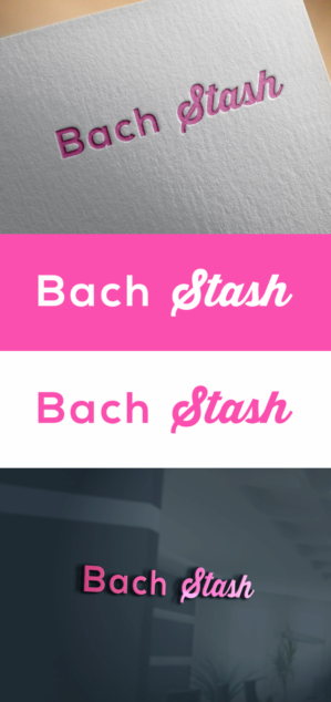 Logo Design by aqilazhifara for www.bachstash.com | Design: #16548522
