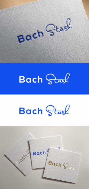 Logo Design by aqilazhifara for www.bachstash.com | Design: #16548523