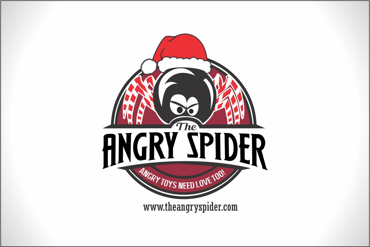 Logo-Design von Robert Macwan für The Angry Spider | Design #16506774