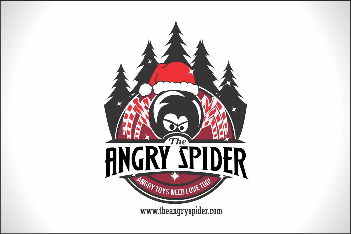 Logo Design by Robert Macwan for The Angry Spider | Design #16506775