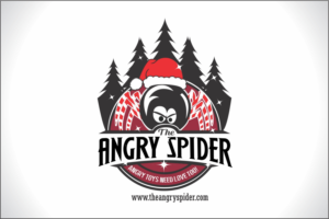Logo Design by Robert Macwan for The Angry Spider | Design: #16506775