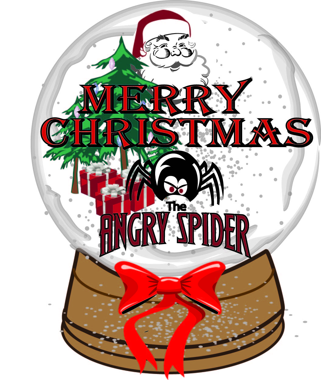 Logo Design by deprico for The Angry Spider | Design #16511734