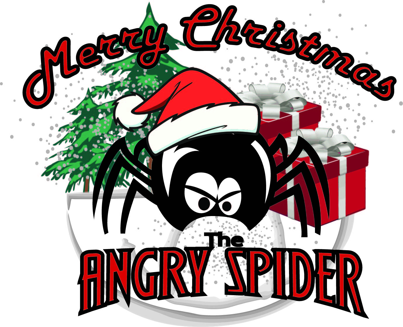 Logo Design by deprico for The Angry Spider | Design #16522564
