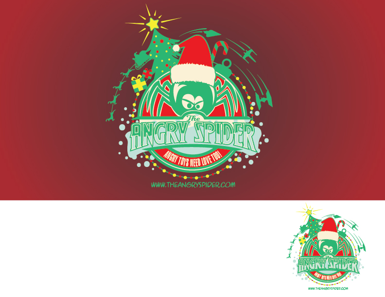 Logo Design by Zhor Signatures for The Angry Spider | Design #16502099